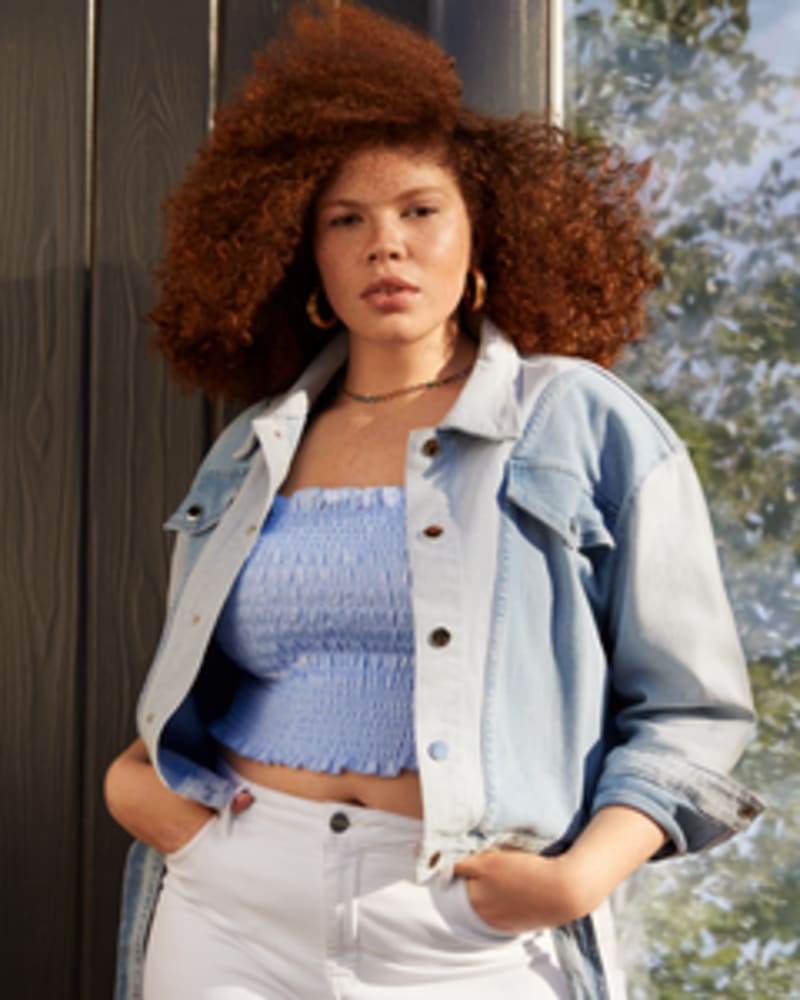 1x denim jacket deals